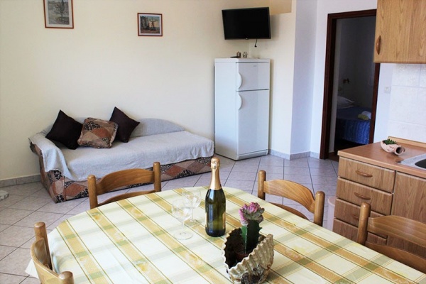 Апартаменты Alberto - A4+2 (#3)